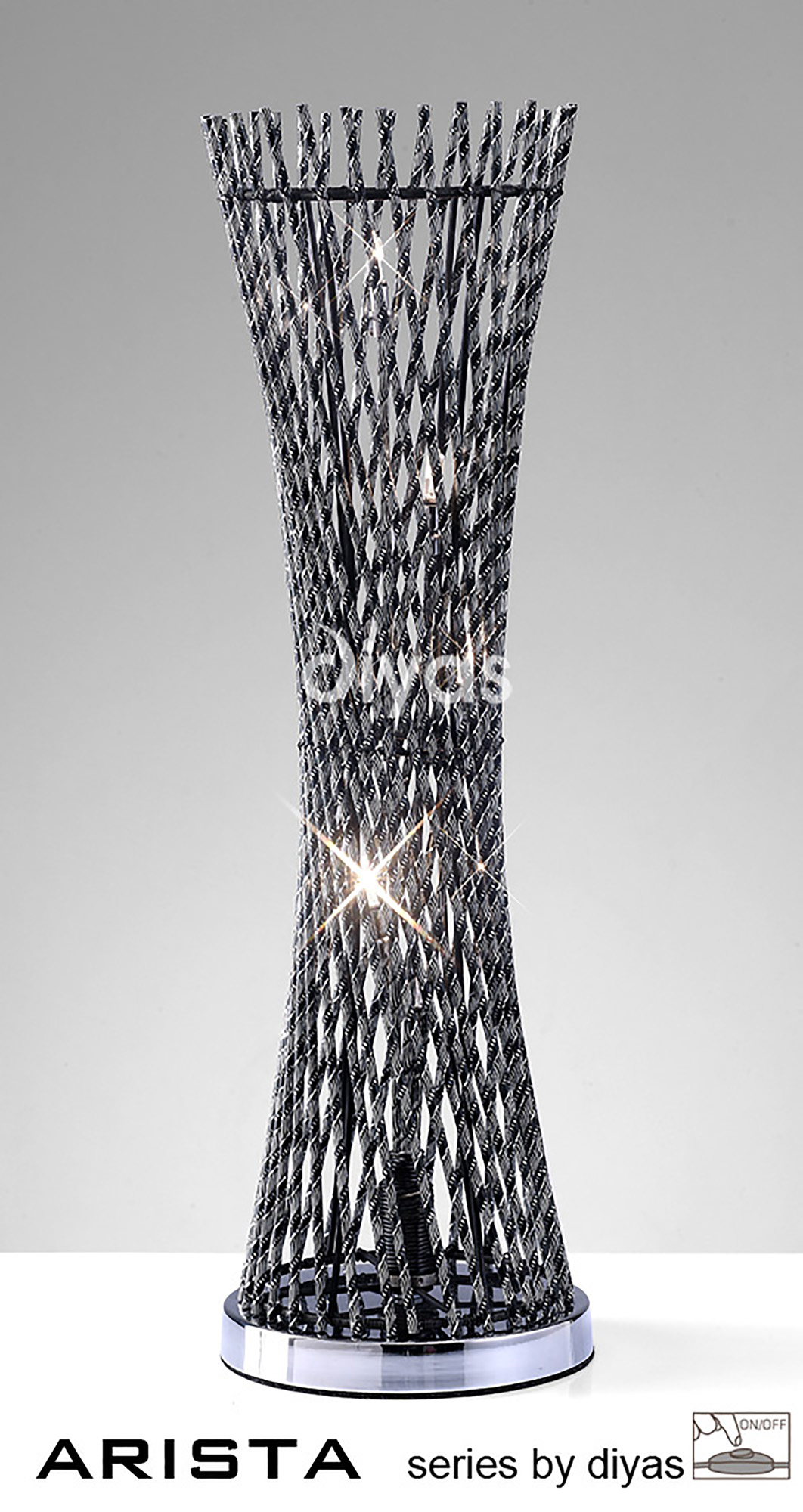 Arista Aluminium Table Lamps Diyas Home Modern Table Lamps Arista Aluminium Table Lamps Diyas Home Modern Table Lamps